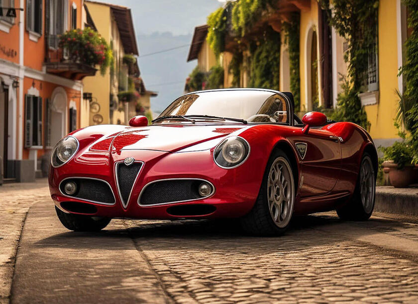 Nuova supersportiva Alfa, gli appassionati la vorrebbero cos� © ANSA/alfaromeo.au