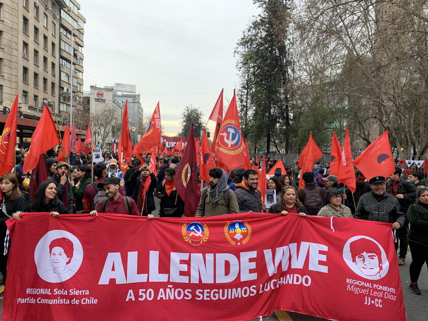 Chile marks 50th anniversary of 1973 coup d'etat