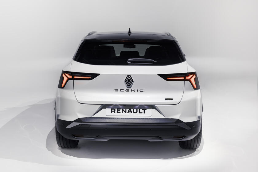 Renault Scénic E-Tech Electric © ANSA/Renault