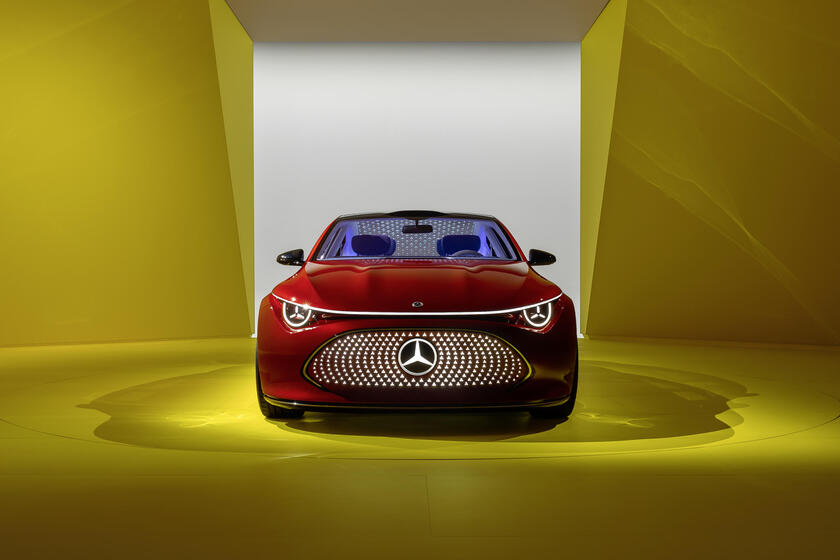 Mercedes-Benz Concept CLA Class Mercedes-Benz Concept CLA Class © ANSA/Mercedes-Benz AG