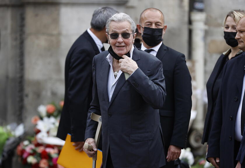 Funeral ceremony for late French actor Jean-Paul Belmondo in Paris