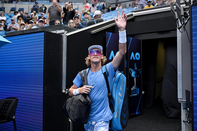 Australian Open - Day 5