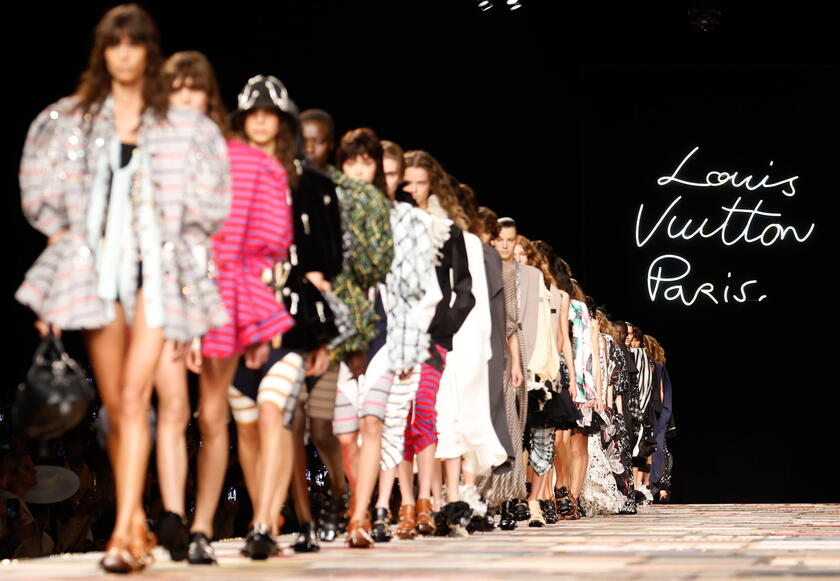 Louis Vuitton - Runway - Paris Fashion Week SS 2025