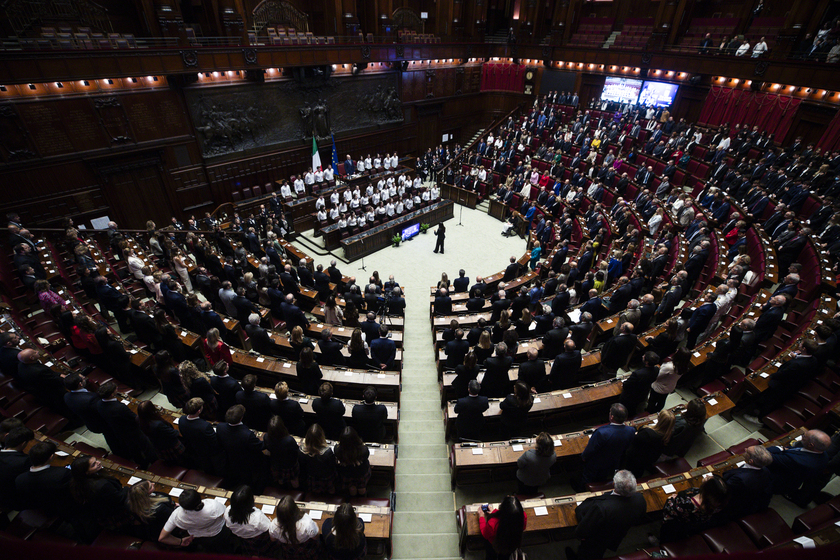 Aula della Camera, evento Rai: 'una grande storia italiana'