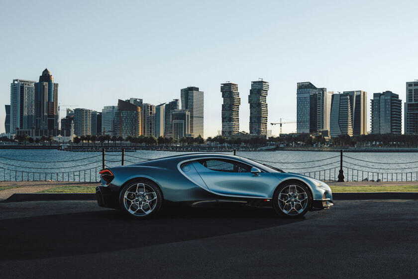 Bugatti Tourbillon a Doha