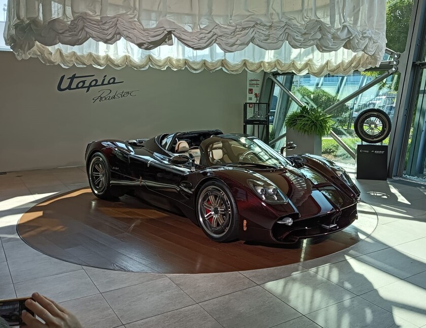 Pagani Utopia Roadster