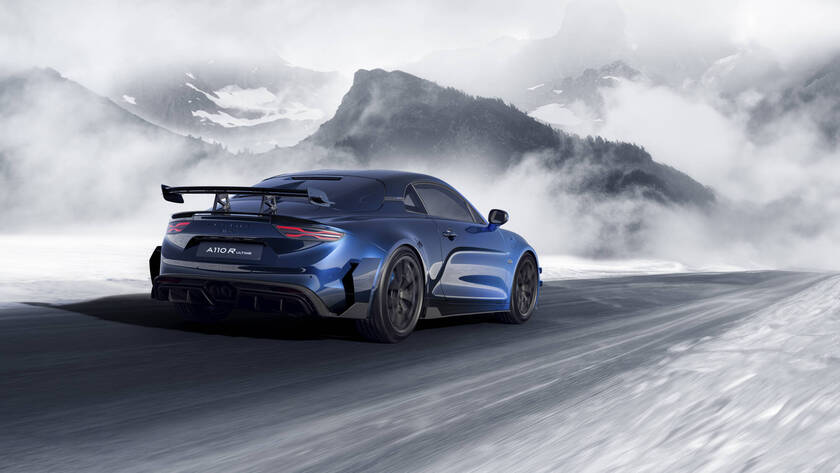 Nuova Alpine A110 R Ultime