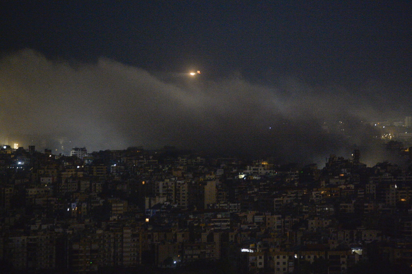 Israeli airstrikes hit Dahieh in southern Beirut