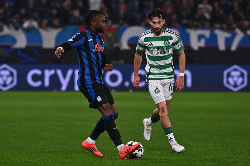 Soccer: Champions League; Atalanta-Celtic