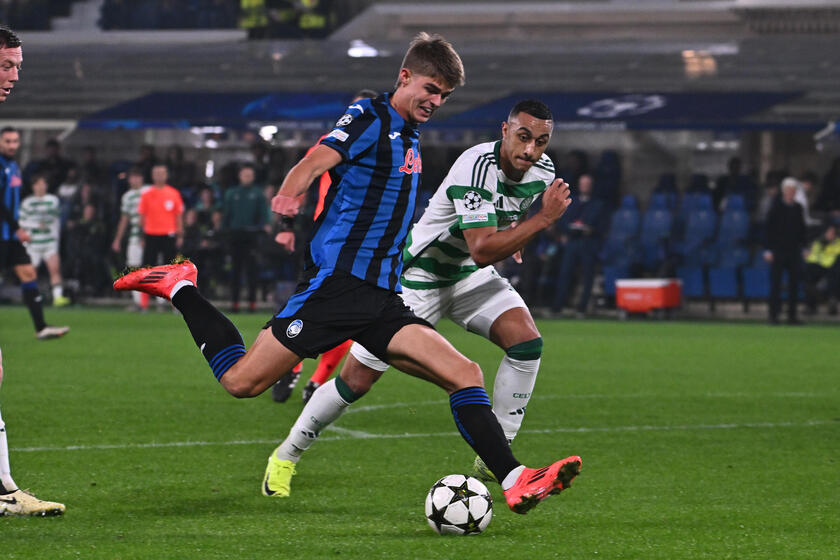 Soccer: Champions League; Atalanta-Celtic