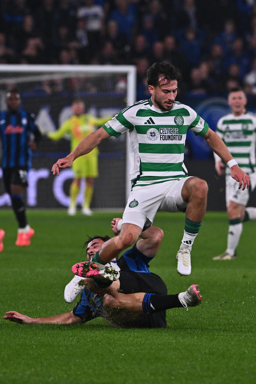 Soccer: Champions League; Atalanta-Celtic