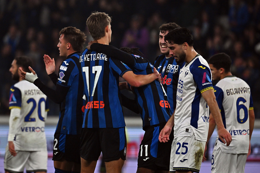 Soccer: Serie A; Atalanta-Hellas Verona