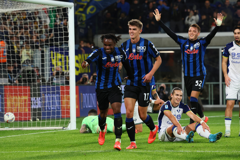 Soccer: Serie A; Atalanta-Hellas Verona