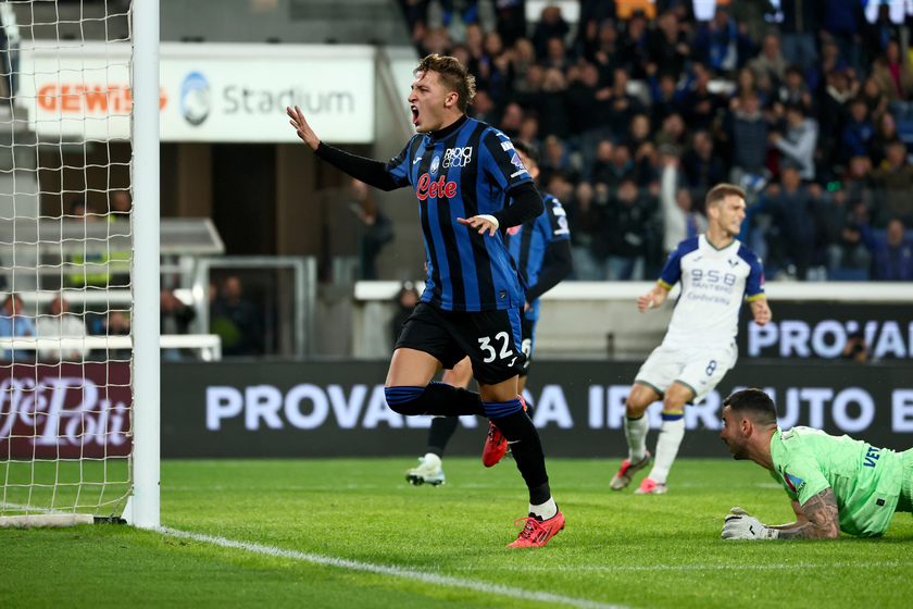 Soccer: Serie A; Atalanta-Hellas Verona