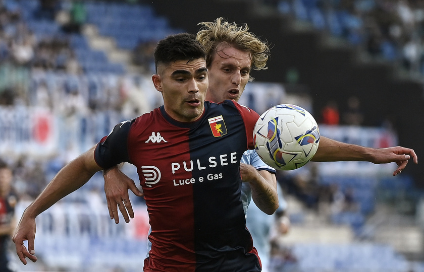 Soccer: Serie A; Lazio vs Genoa