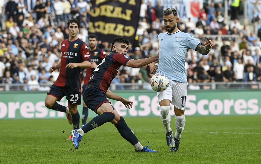 Soccer: Serie A; Lazio vs Genoa