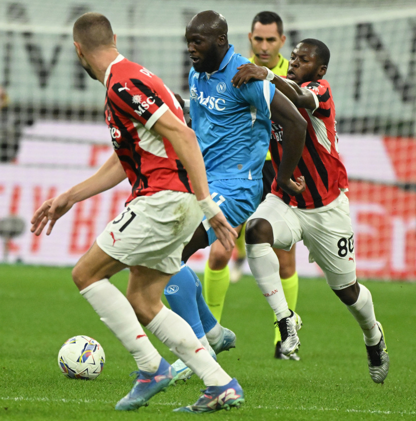 Italy Soccer Milan-Napoli