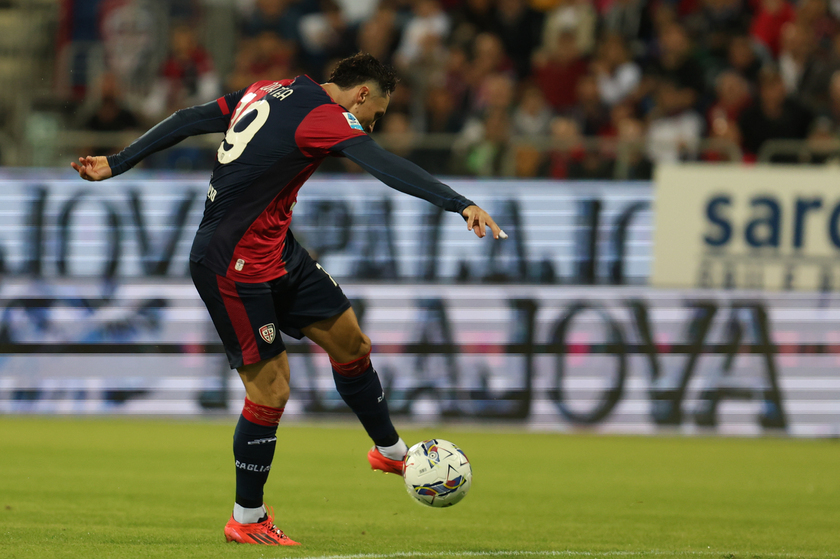 Soccer; serie A:Cagliari vs Bologna