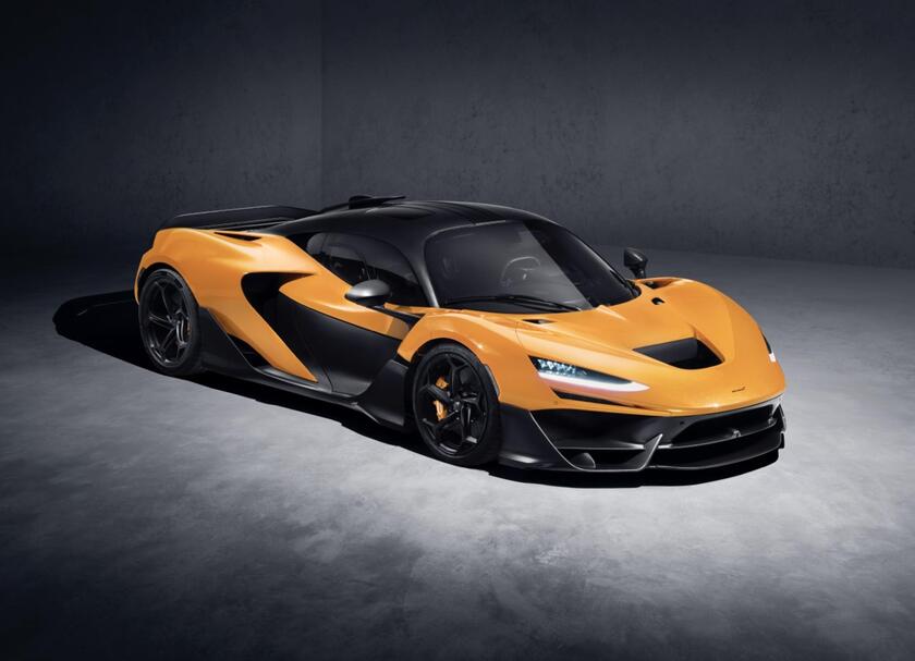 Svelata la McLaren W1, la più potente di sempre