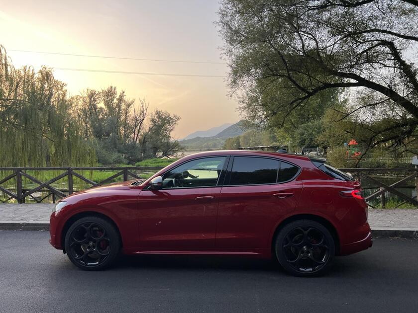 Alfa Romeo Stelvio Tributo Italiano