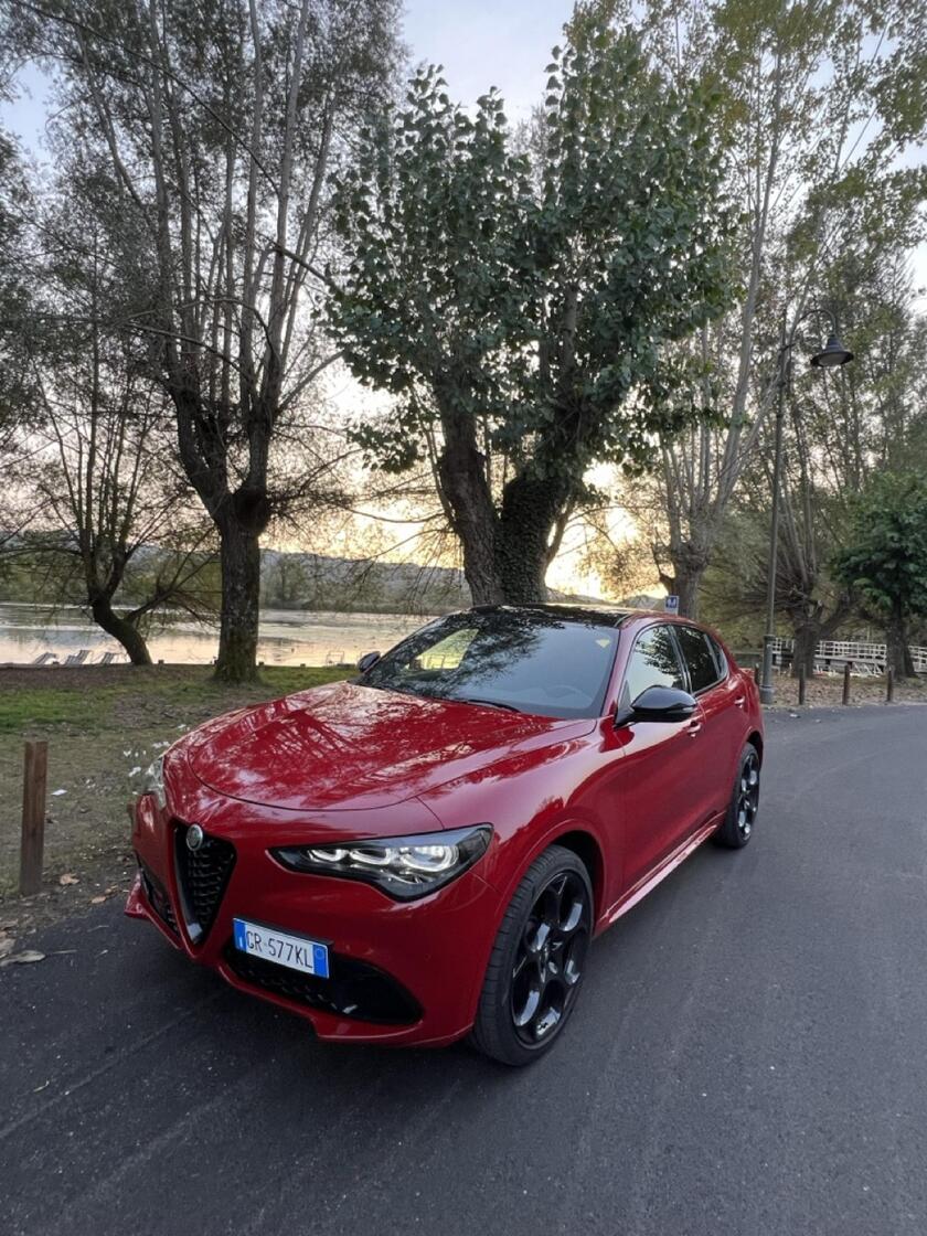 Alfa Romeo Stelvio Tributo Italiano