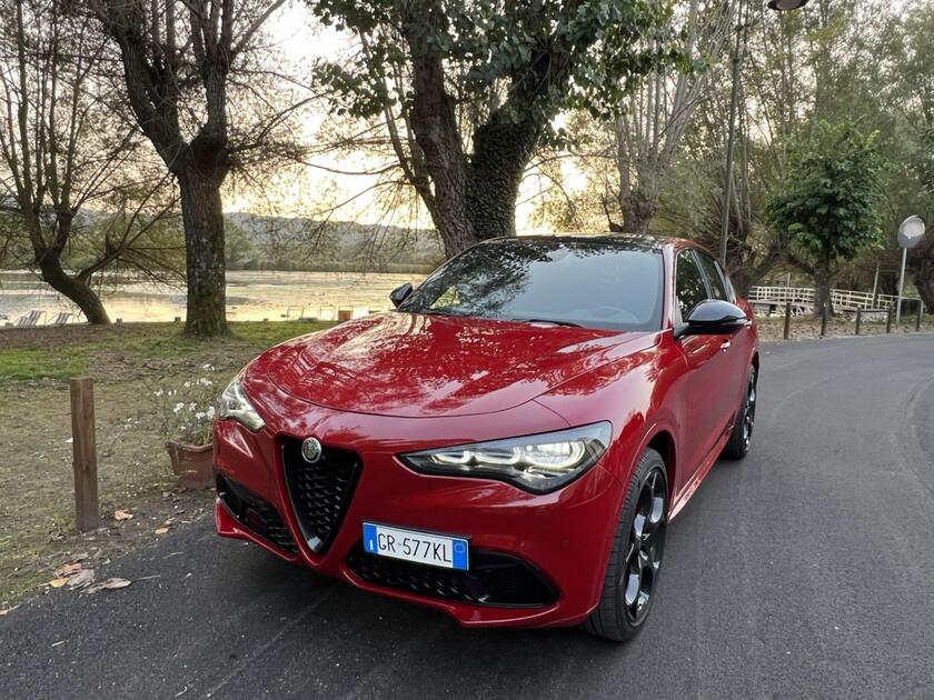 Alfa Romeo Stelvio Tributo Italiano