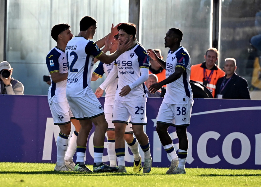 Serie A - ACF Fiorentina vs Hellas Verona