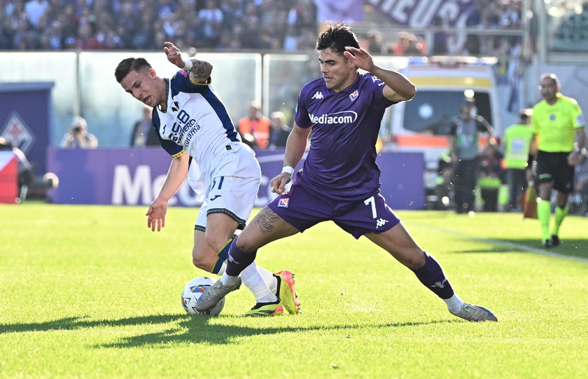 Serie A - ACF Fiorentina vs Hellas Verona