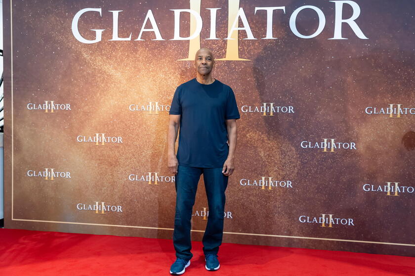 'Gladiator II' film premiere in Paris