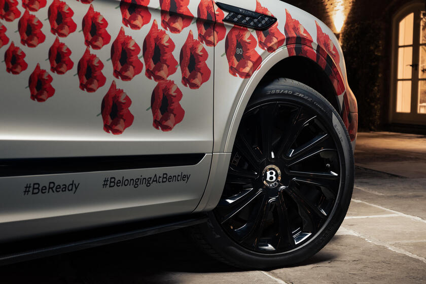 Bentley Bentayga Rememberance Car