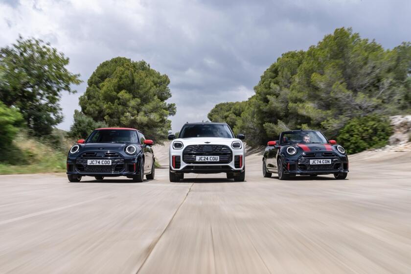 Gamma Mini John Cooper Works