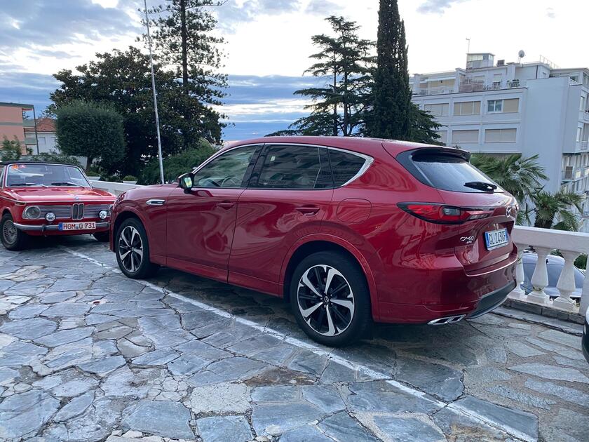 Mazda CX-60 è il Grande Gigante Gentile in stile Kodo