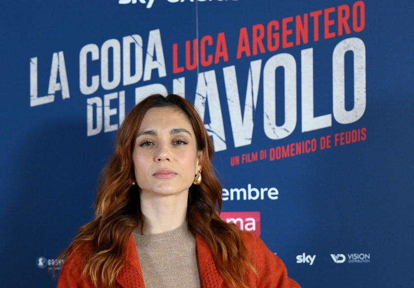 Cinema: photocall ''La coda del diavolo''