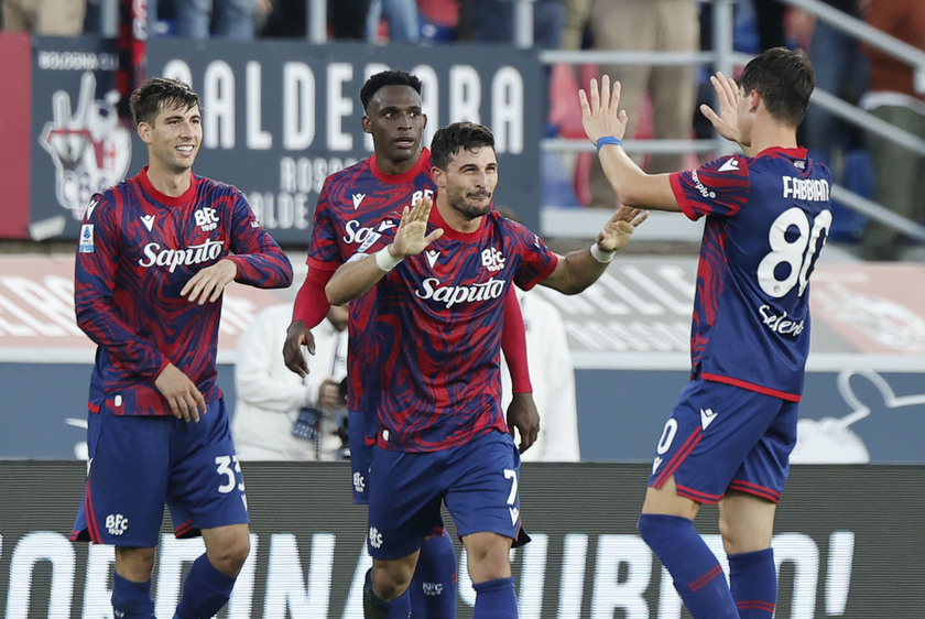 Soccer: Serie A ; Bologna-Lecce