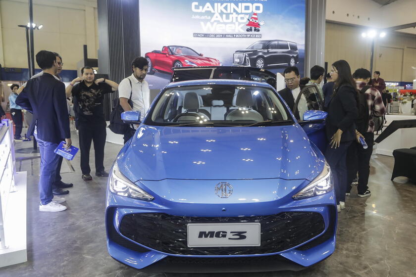 Jakarta Auto Week 2024