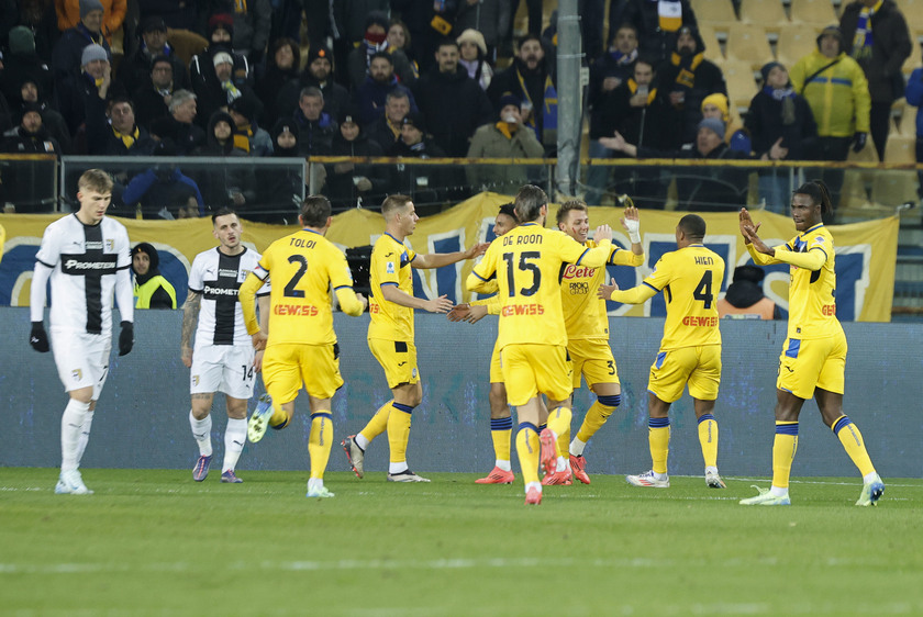 Soccer: Serie A ; Parma - Atalanta