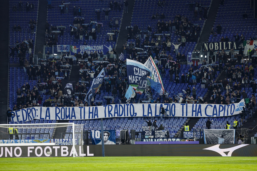 Serie A soccer match - SS Lazio vs Bologna