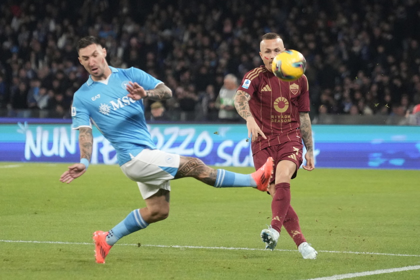 Serie A - SSC Napoli vs AS Roma