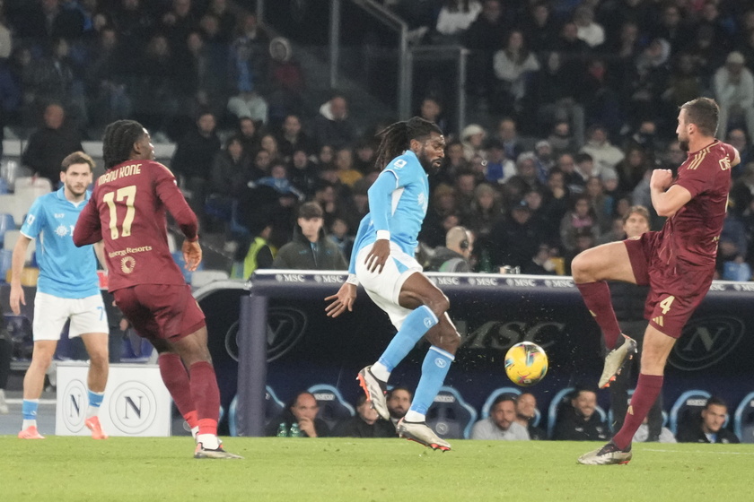 Serie A - SSC Napoli vs AS Roma