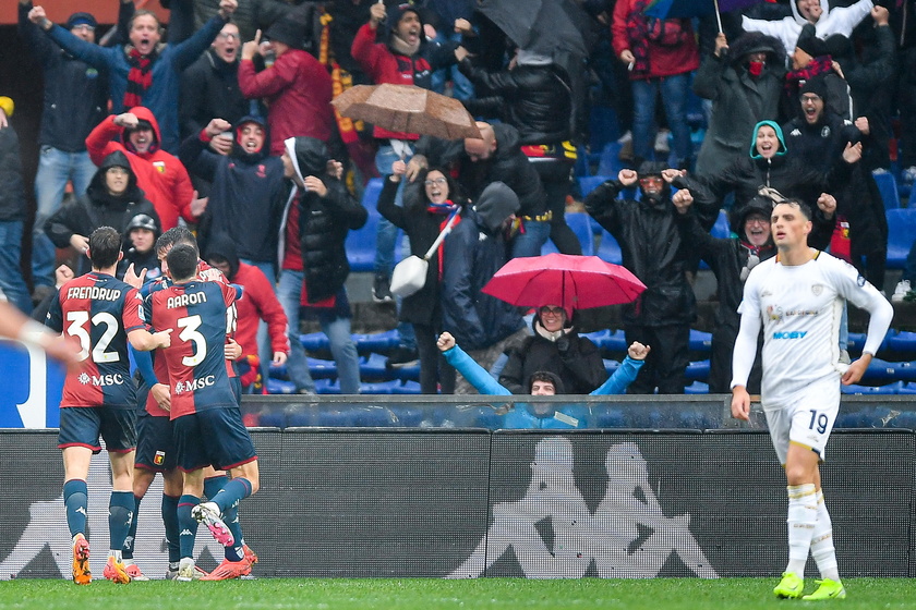 Serie A - Genoa vs Cagliari