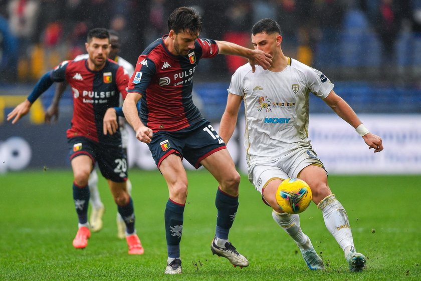 Serie A - Genoa vs Cagliari