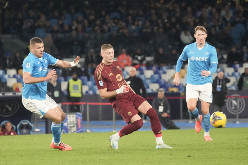 Serie A: Napoli-Roma