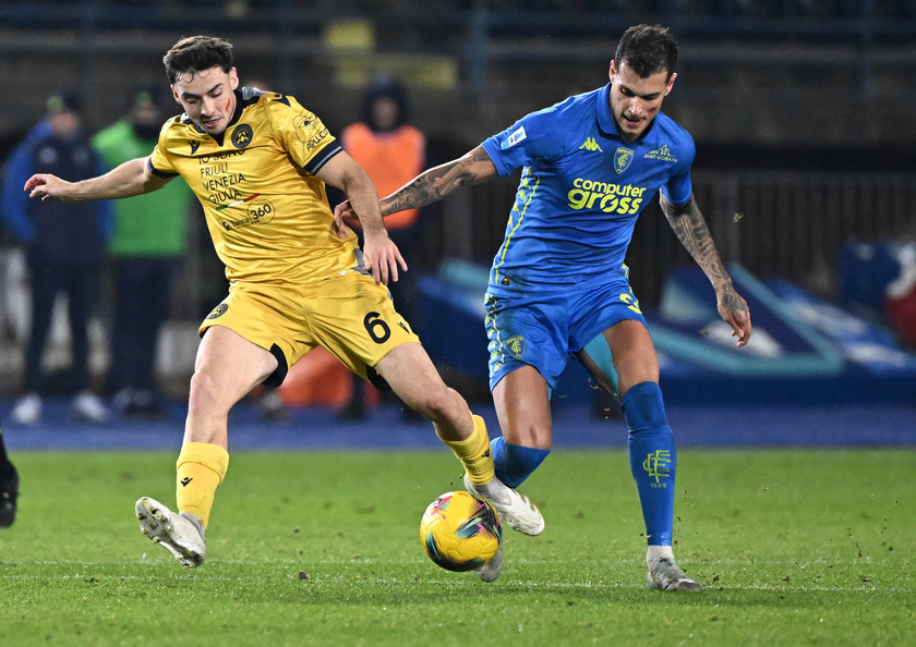 Empoli FC Vs Udinese Calcio