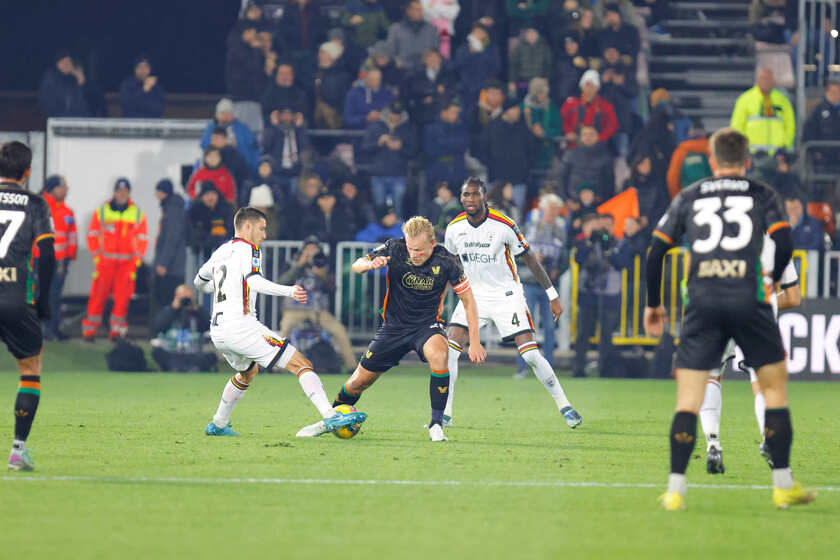 Soccer: Serie A; Venezia vs Lecce