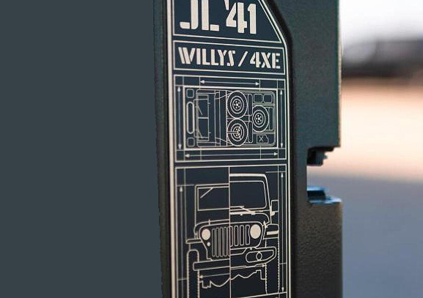 Jeep Wrangler 4xe Willys '41