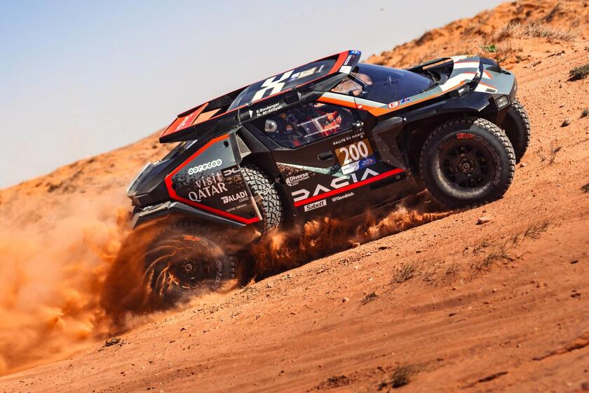 DACIA Sandriders alla Dakar 2025