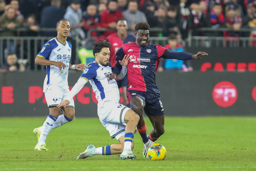 Soccer; serie A:Cagliari vs Hellas Verona