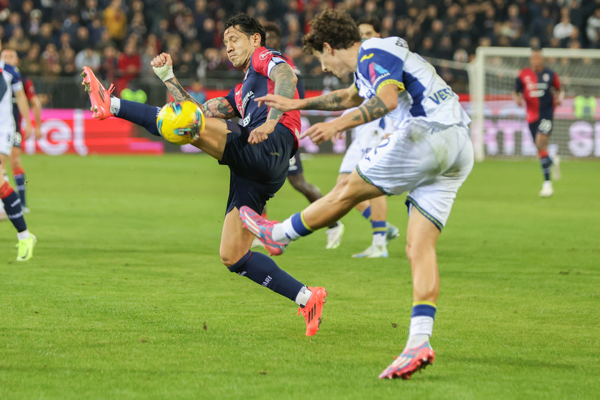 Soccer; serie A:Cagliari vs Hellas Verona