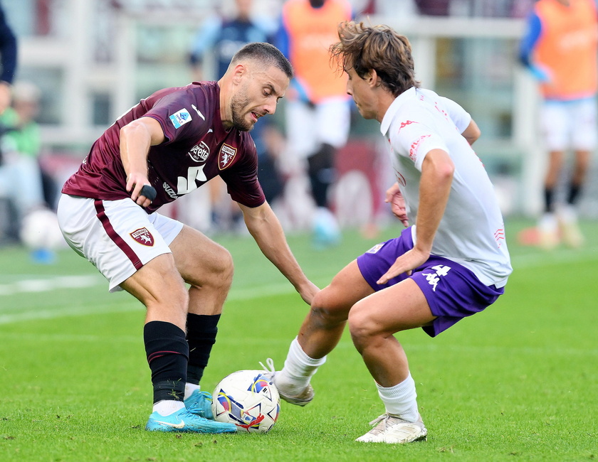 Serie A - Torino vs Fiorentina