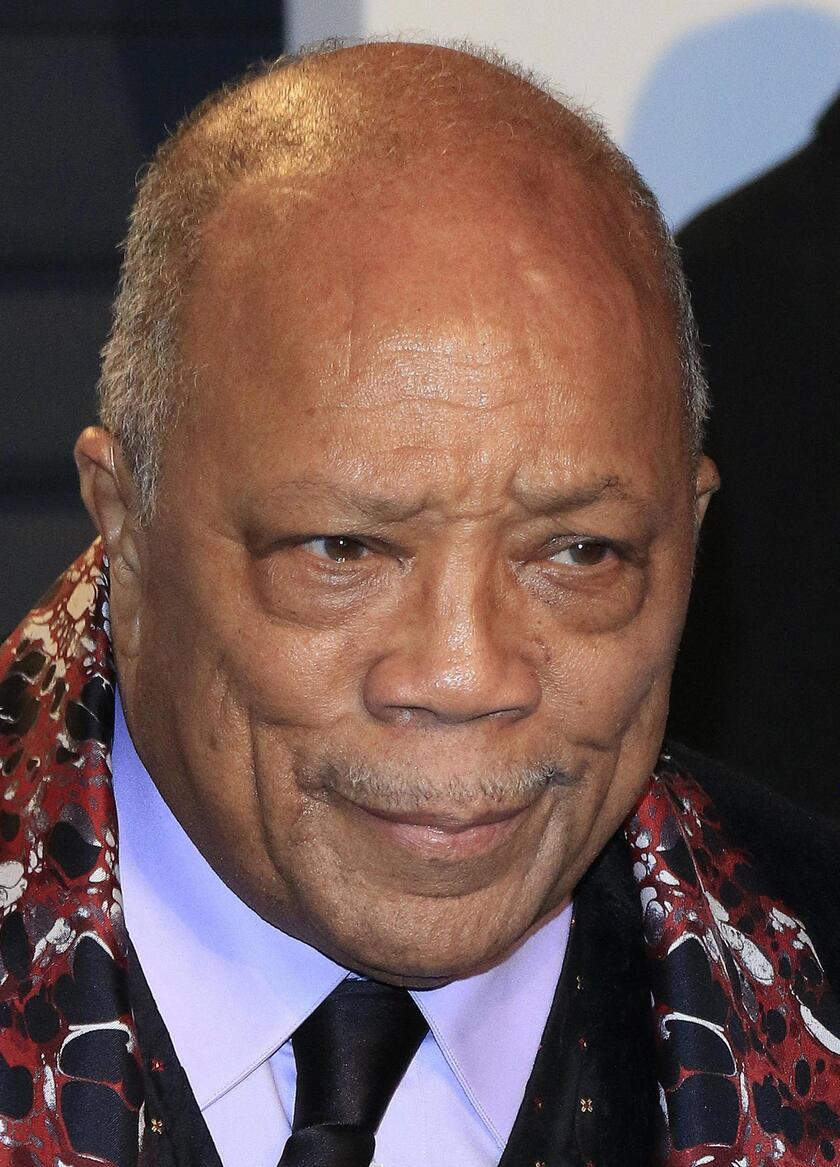 Quincy Jones turns 85